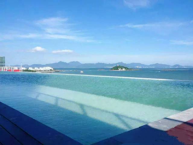 畅游泳池,夏季适合海边游泳的景区