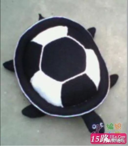 编织乌龟的织法,乌龟靠垫编织视频教程