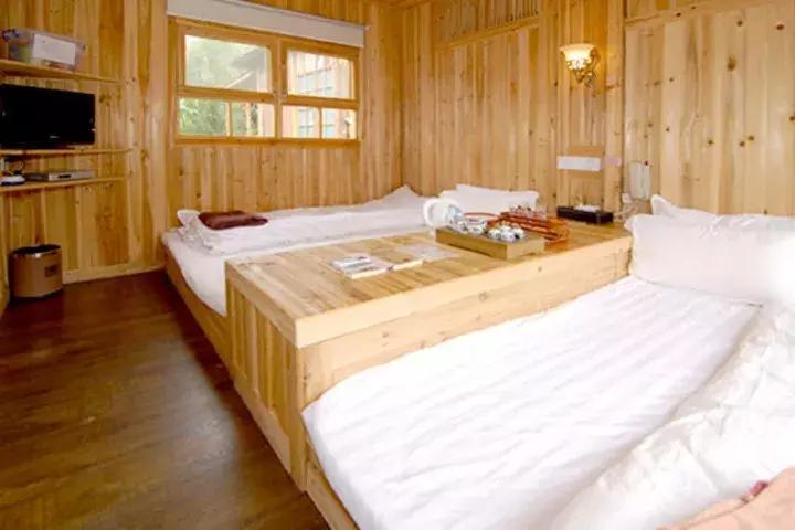 清远英德九州驿站图片,清远天门沟九州驿站