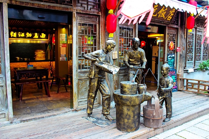 千华古村建于什么年代,千华古村地址