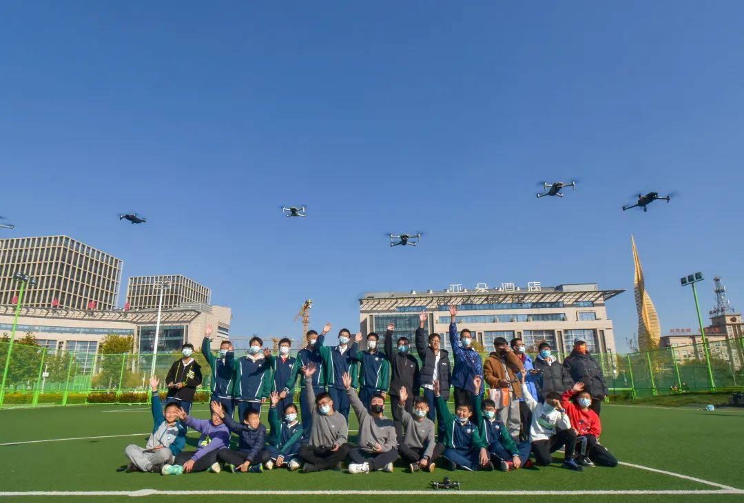 “疆”遇良才！滨城泰达校企合作，科技助力学生“飞天”梦