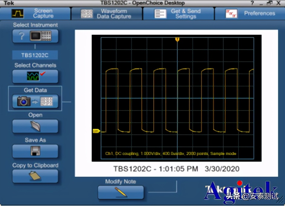 泰克示波器测评,泰克示波器最新消息
