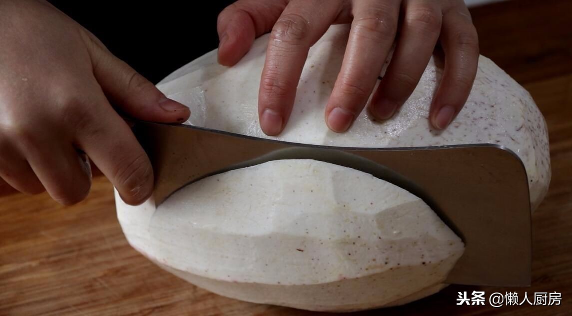 用芋头做简单好吃的甜品,芋头在家做简单小吃