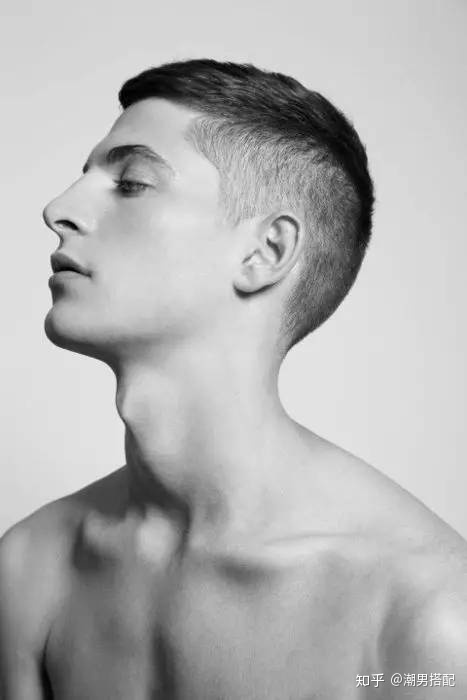 又帅又痞寸头,有一种帅叫耐看
