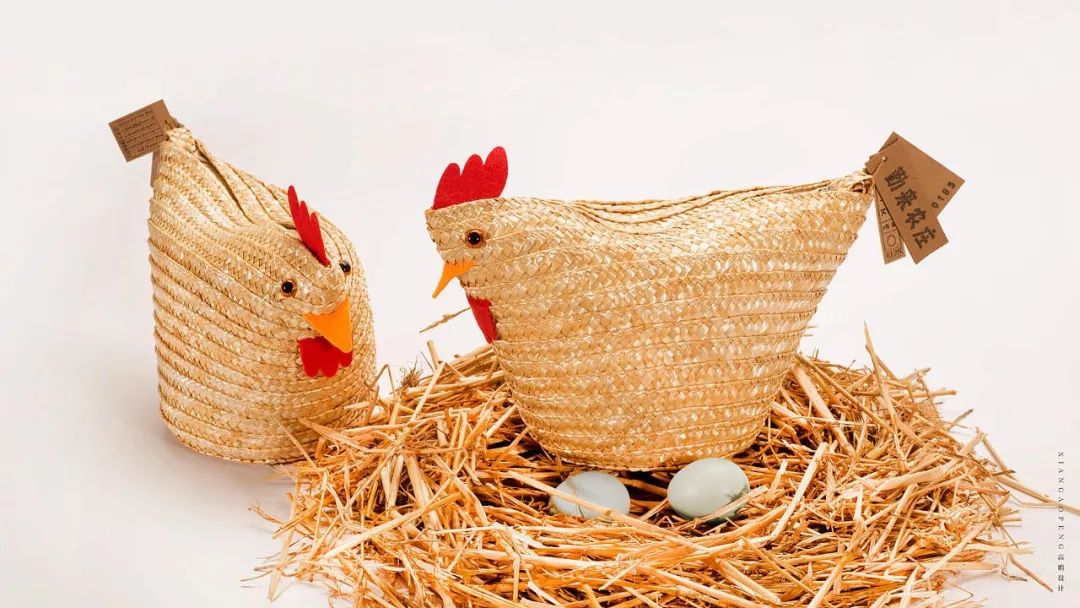 生态鸡蛋包装设计,鸡蛋创新包装