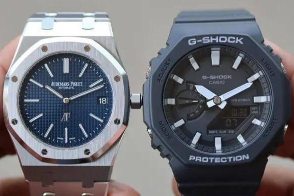 卡西欧最极简,卡西欧最准的手表