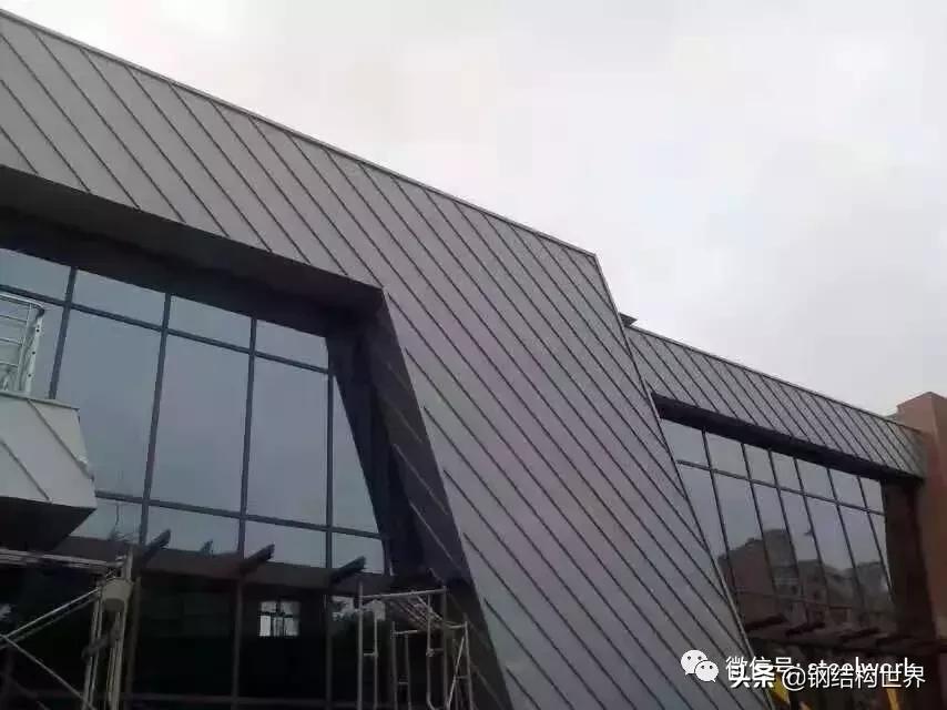 铝镁锰屋面板设计,铝镁锰屋面板施工图集有哪些