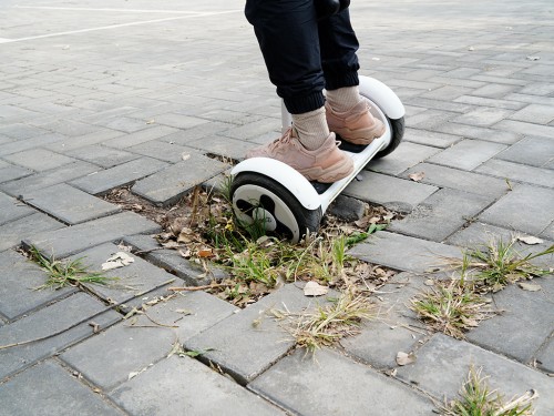 买菜遛狗车,买菜智能平衡车