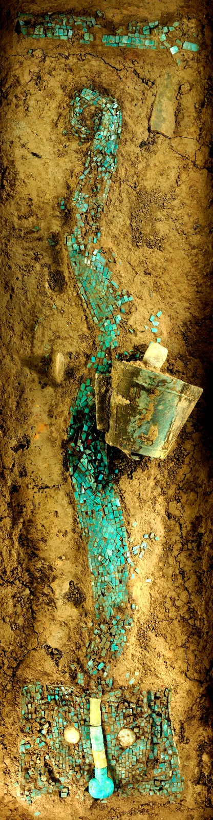 夏朝的遗址二里头遗址,夏代河南二里头遗址