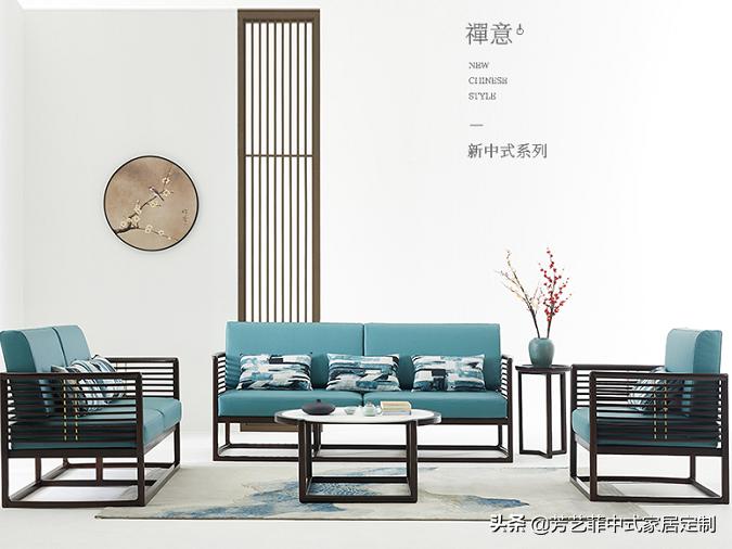 新中式和轻奢相互融合的家具 (不一样的新中式家具)