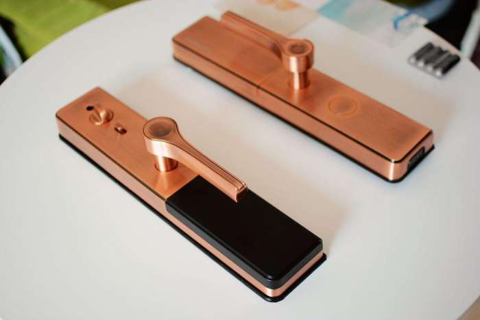 德施曼t91p智能锁评测,德施曼全自动指纹锁测评