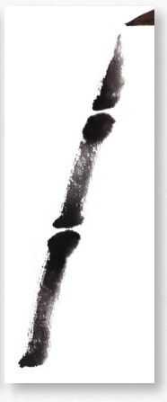 画竹子的简单画法水墨初学,竹子没骨画教程