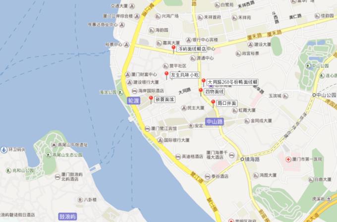 吃货必去的厦门20个地方,厦门逛吃攻略篇