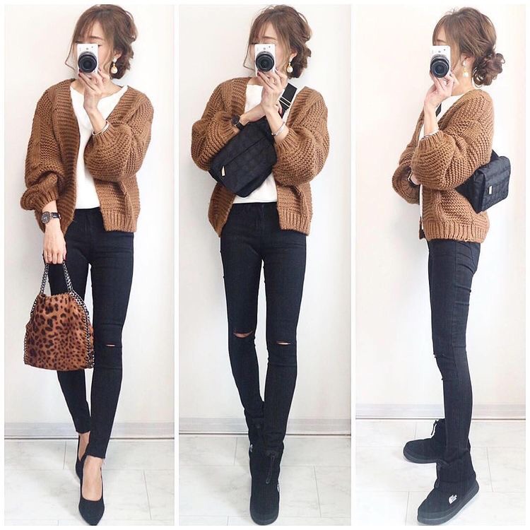 冬季18套气质搭配保暖少女感 (18套冬日时髦保暖穿搭百搭又好看)