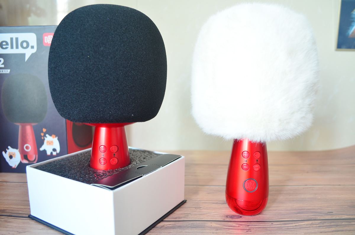 唱吧无线麦克风小巨蛋g2504b星球款,唱吧小巨蛋麦克风linefriends