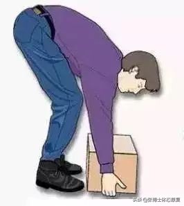 弯腰痛的康复训练,体态矫正疼哭