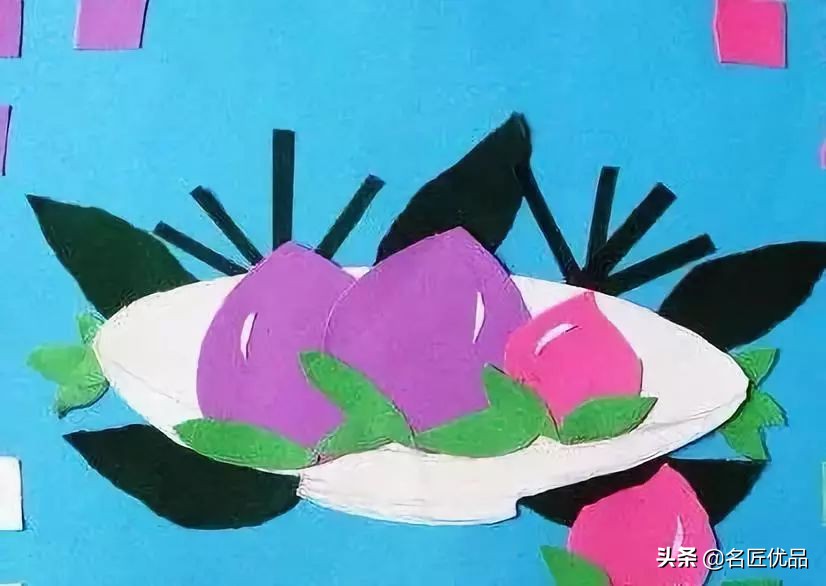 彩纸手工制作立体重阳节,九九重阳节贺卡剪纸