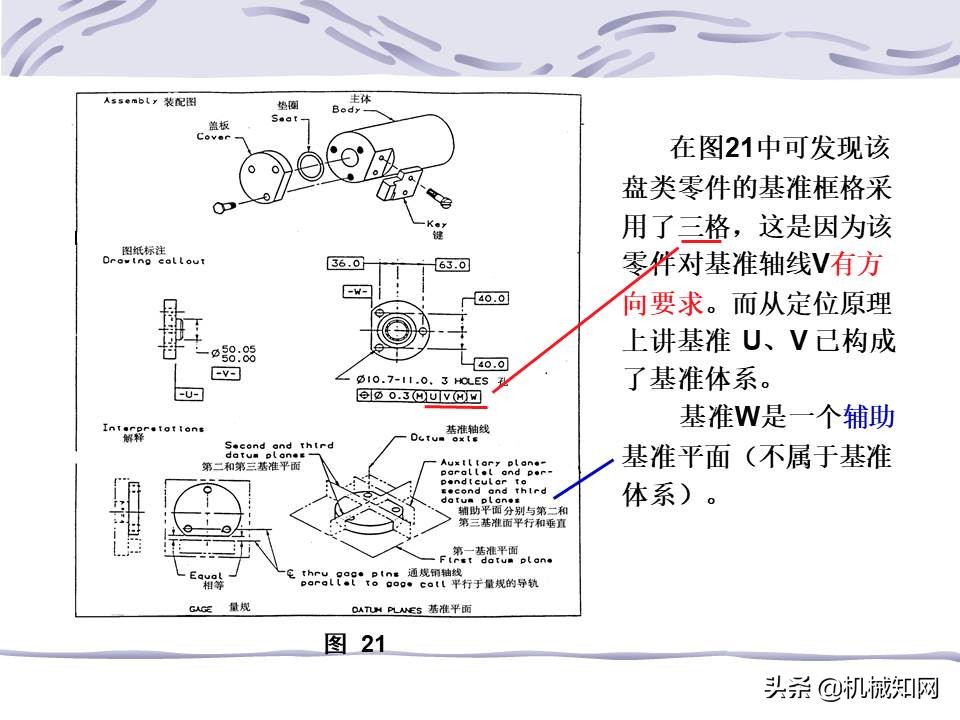 机械图纸中的形位公差怎么标注,机械设计形位公差标注解析