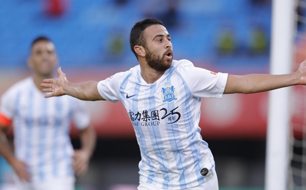 更换主帅,富力扎哈维4战斩5球