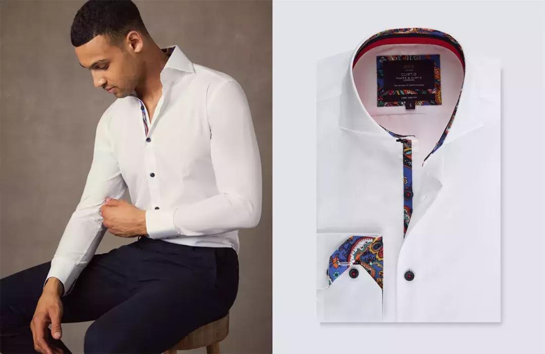 男士衬衫品牌职场推荐,职场男生怎么选择合适自己的衬衫