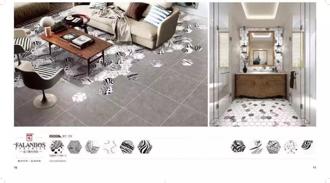 2020年最流行的特色砖,纯色砖特色砖