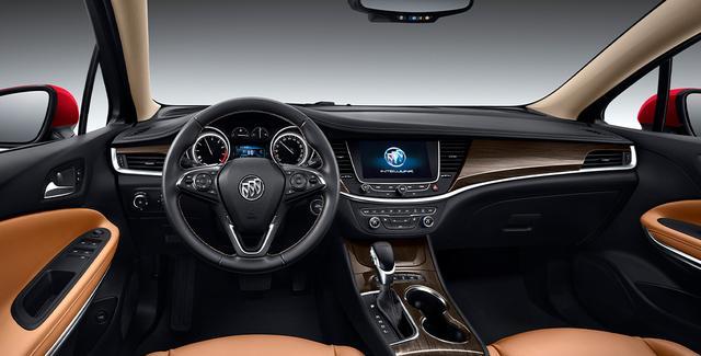 别克威朗夏天旅行,别克威朗夜间风景