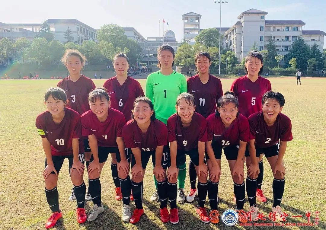 骄傲！卫冕全国冠军！保定这群姑娘最大只有18岁！