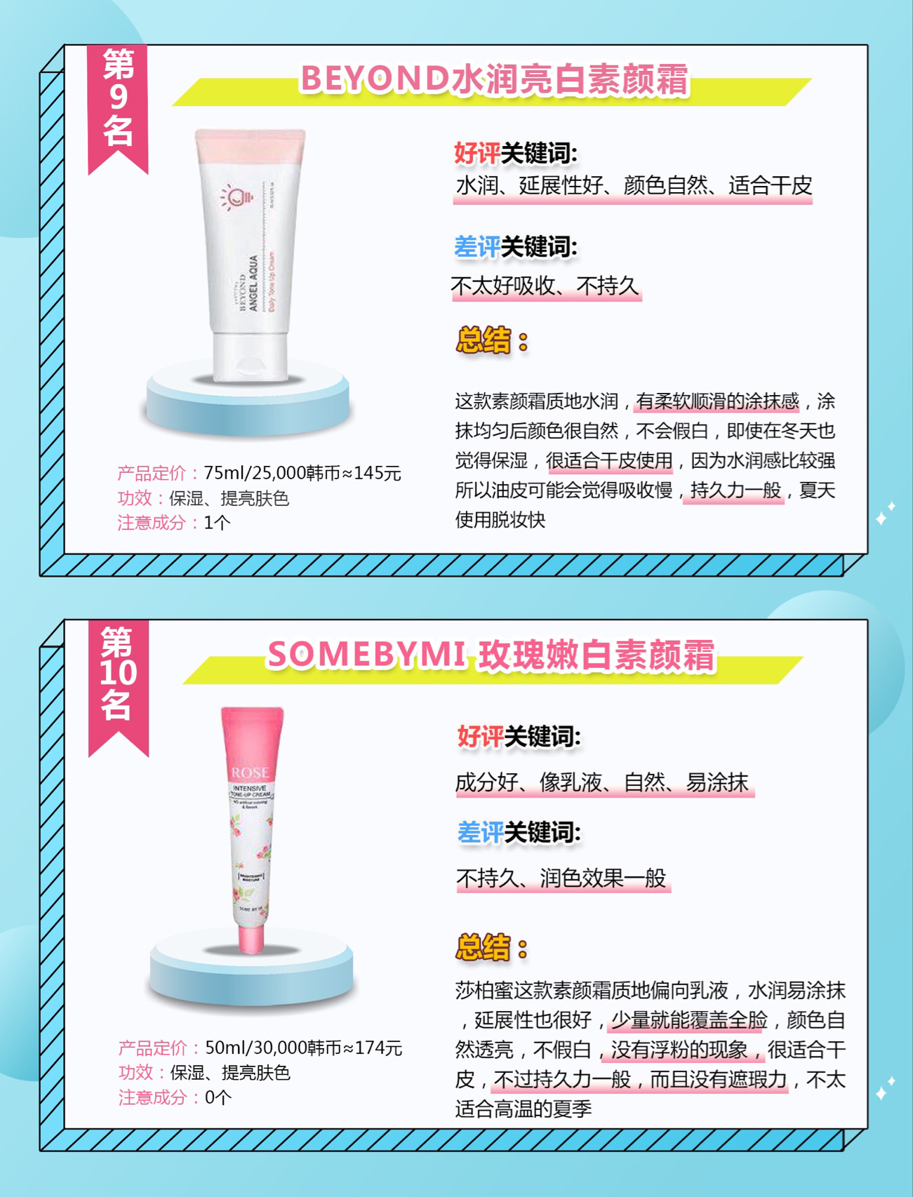 懒人美白素颜霜推荐,美白素颜霜持久第一名