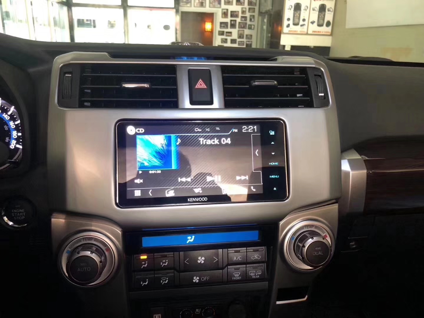 音响大声就破音,u17音响调音