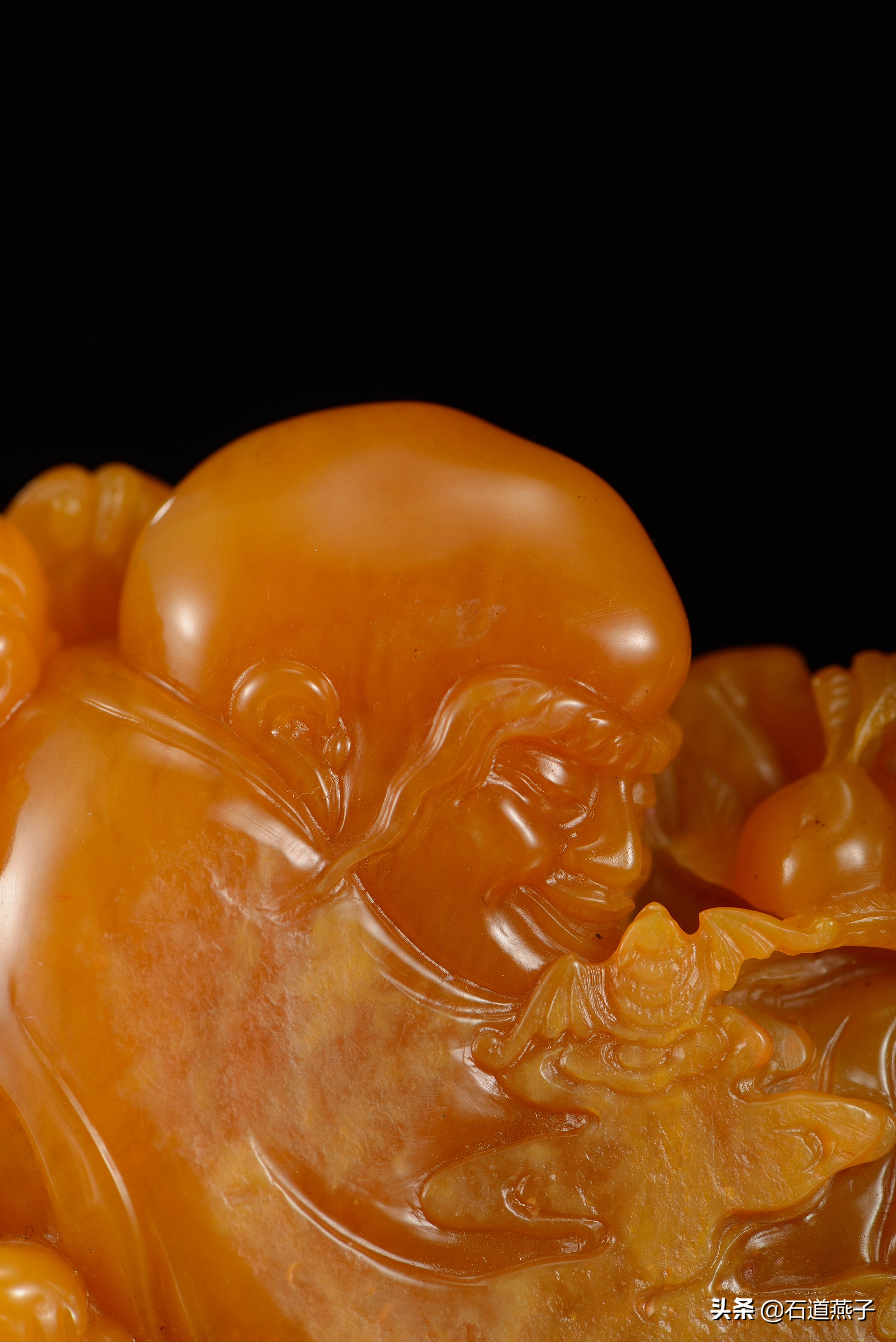 老挝北部田黄石图,北部田黄石挂件