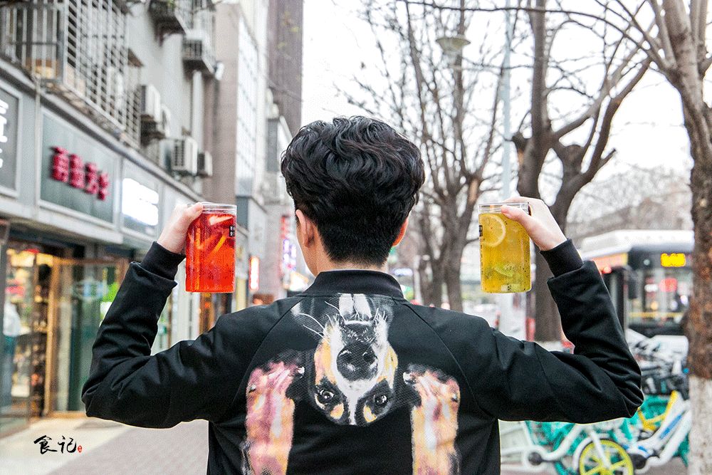 长征路惊现一杯可以吃的茶，还要承包你一整个春天！