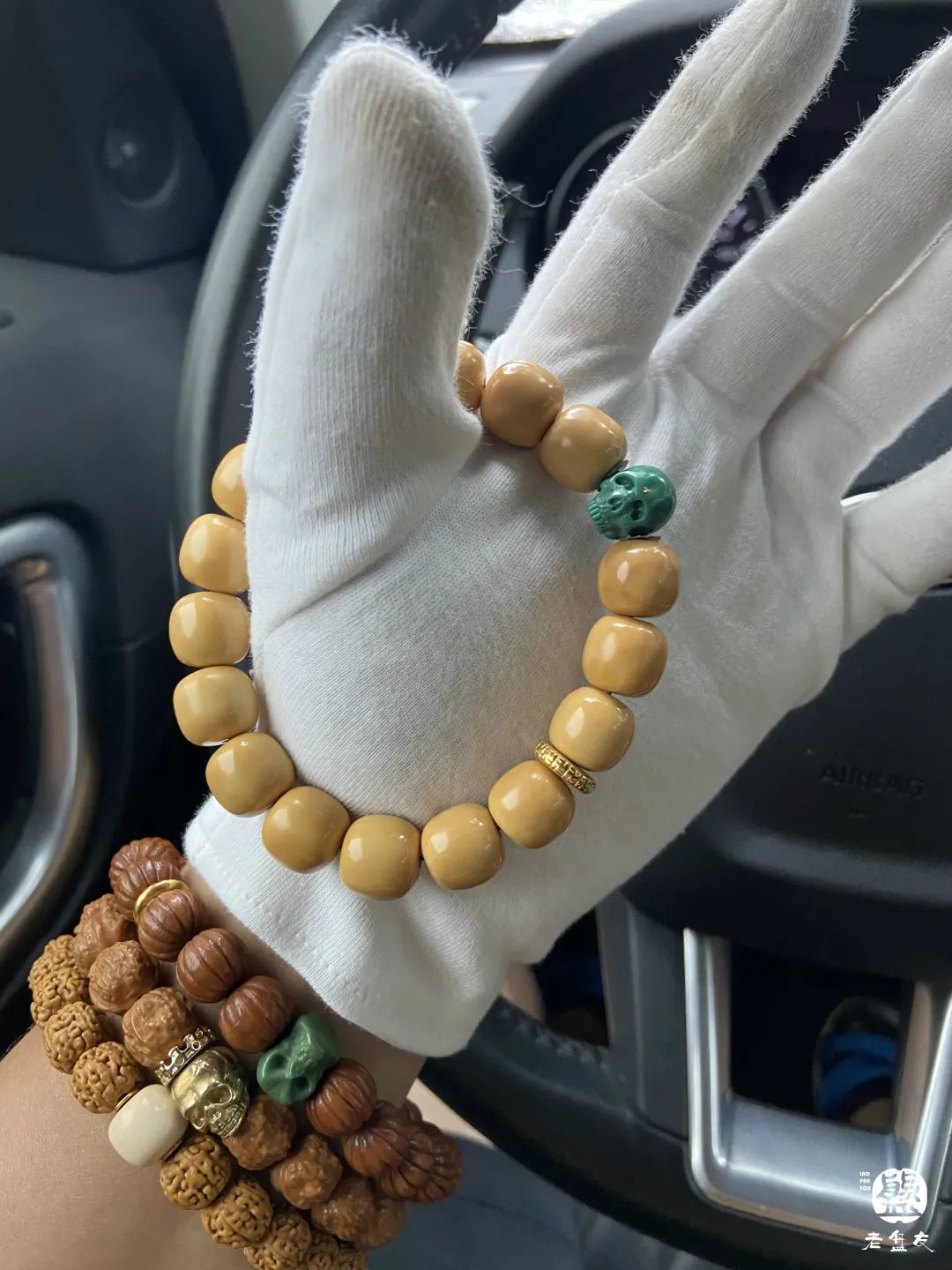 星月手串单圈多少颗对照表,女士单圈戴多大珠子手串合适