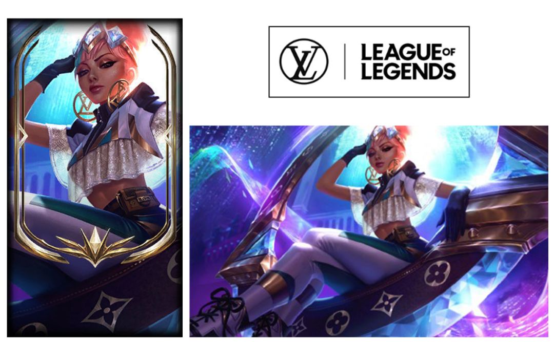 lv英雄联盟联名款赛娜,lv英雄联盟联名手表多少钱