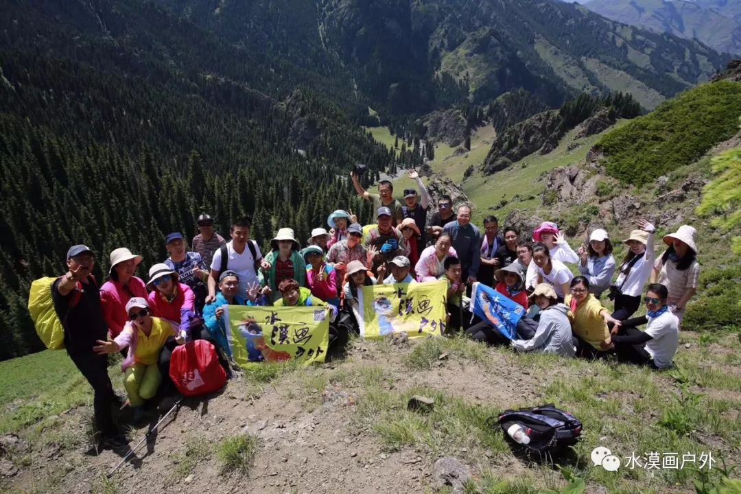 5月22漠海邀您天狼线湖峡花溪穿越「水漠画户外」2021徒步探索