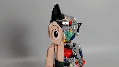 拼奇铁臂阿童木70周年限定版,拼奇铁臂阿童木新品