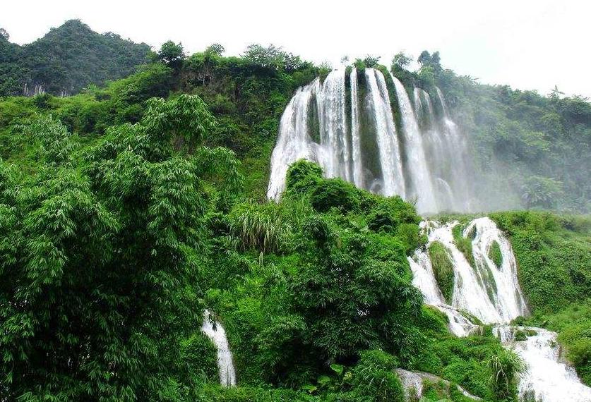 百色59个景点，不仅秀美，也有壮观