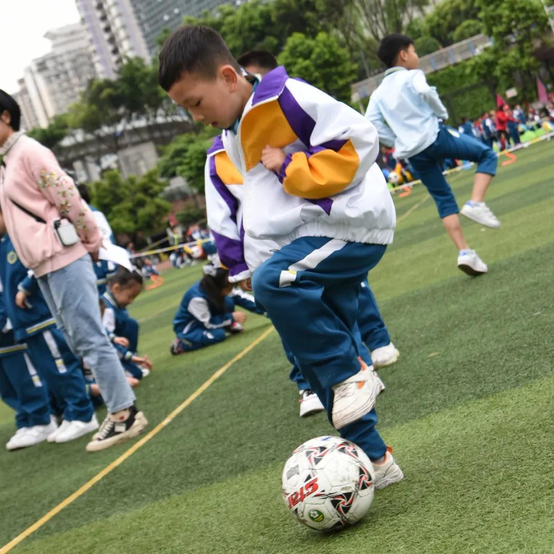 强健体魄展青春风采,锦绣小学活力操