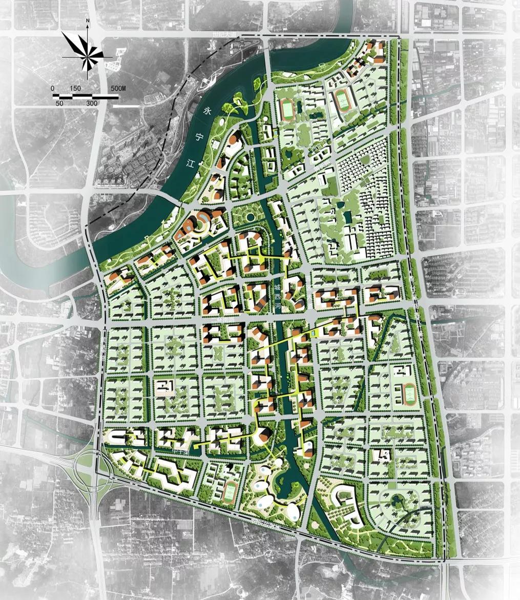 永宁江南岸新城规划,黄岩城西永宁江南岸新区规划出炉
