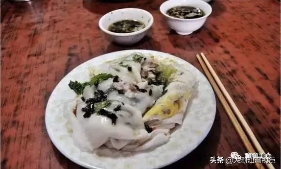 舌尖上的潮汕美食肠粉,舌尖上的潮汕美食绿豆饼