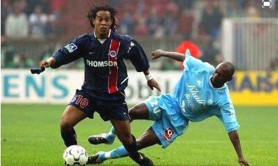 世界足坛第一人小罗,小罗从球王变囚王