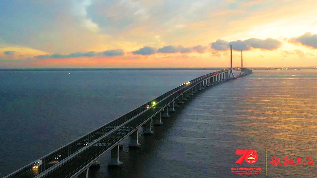 超燃大片！航拍上海24小时，16区混剪版亮出魔都的“精气神”【可爱的中国，奋进的上海】