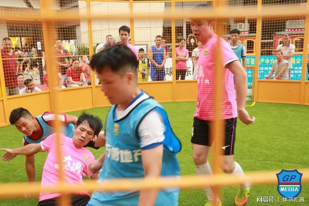 苏宁易购3v3铁笼足球赛郑州站,这就是灌篮铁笼赛3v3