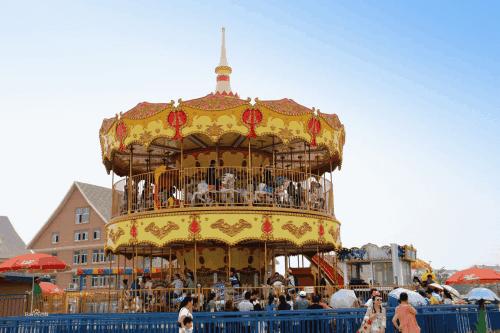 蚌埠花鼓灯嘉年华关了吗,蚌埠花鼓灯嘉年华乐园