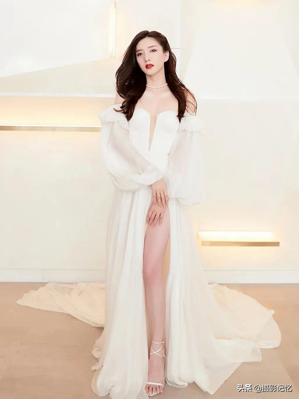 江疏影：凝脂玉肌