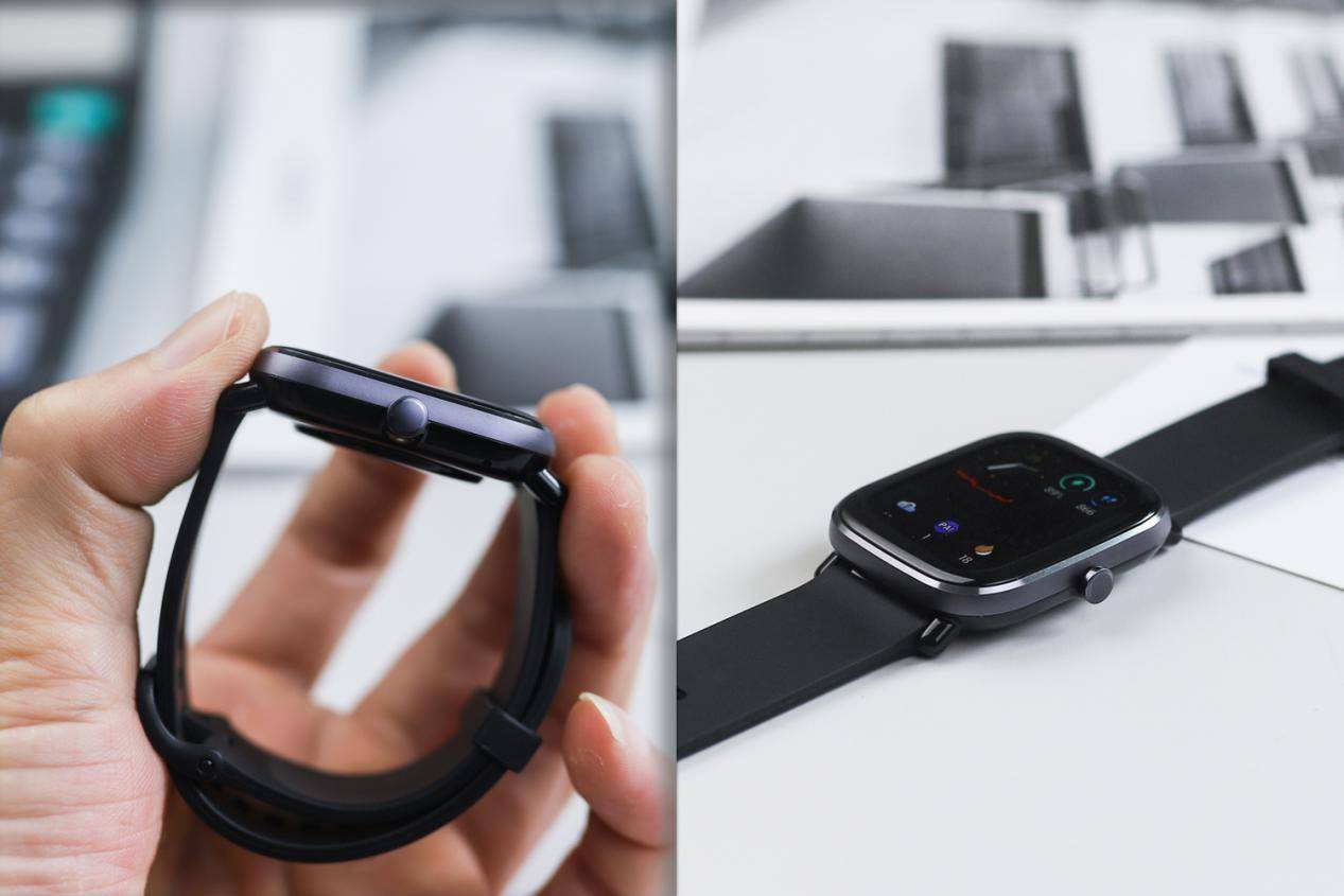 华米gtsmini深度评测,华米gts2mini大小