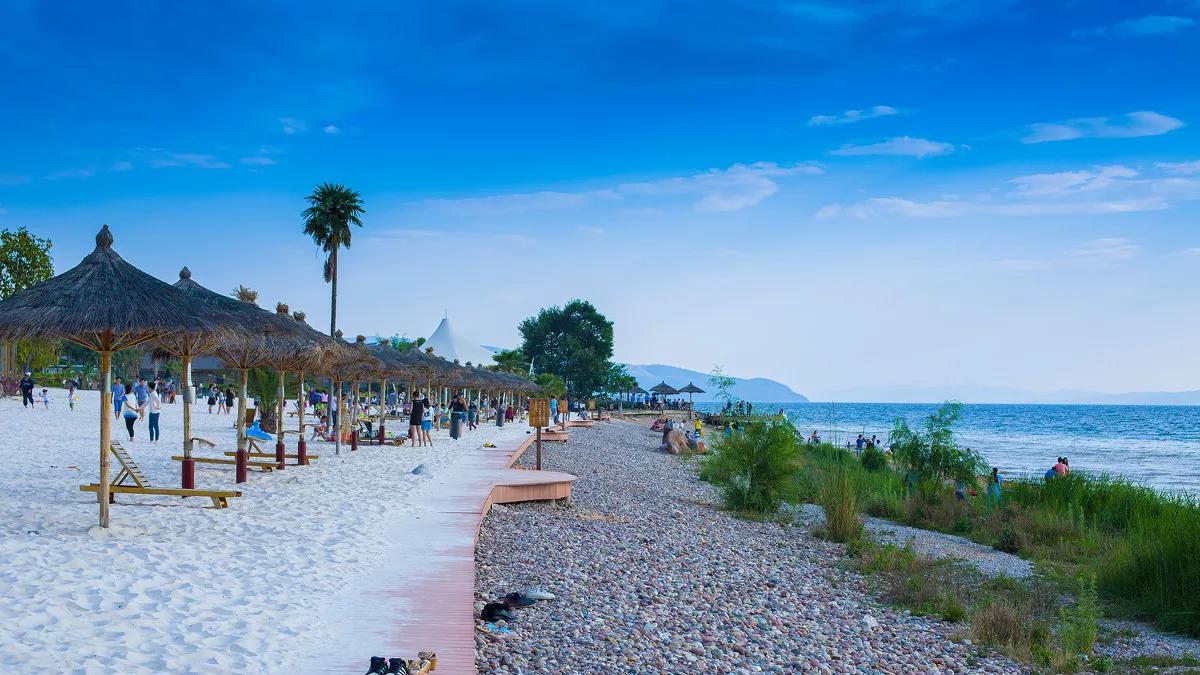 昆明值得去放松灵魂的地方,昆明碧水蓝天