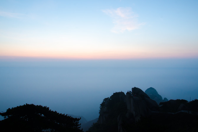 仙气缭绕的南岳衡山,人间仙境南岳衡山
