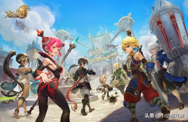 龙之谷2手游正式上线,龙之谷2手游测评