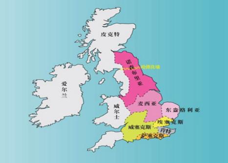 七国战国历史,战国七国和英国七国