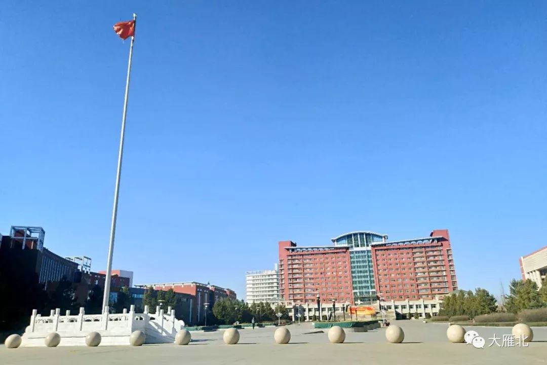 走进大同大学,久违了我的母校